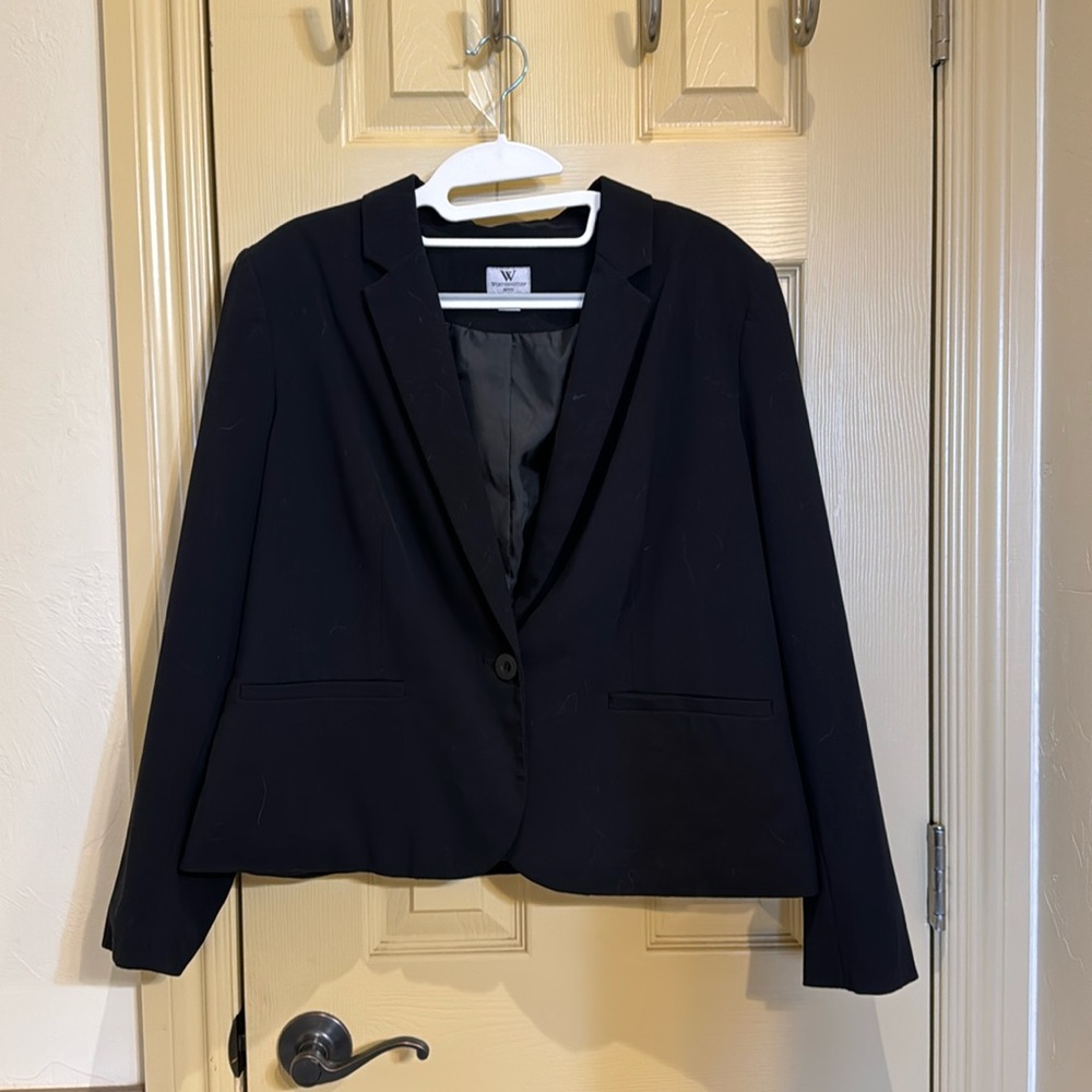 Petite Black Blazer